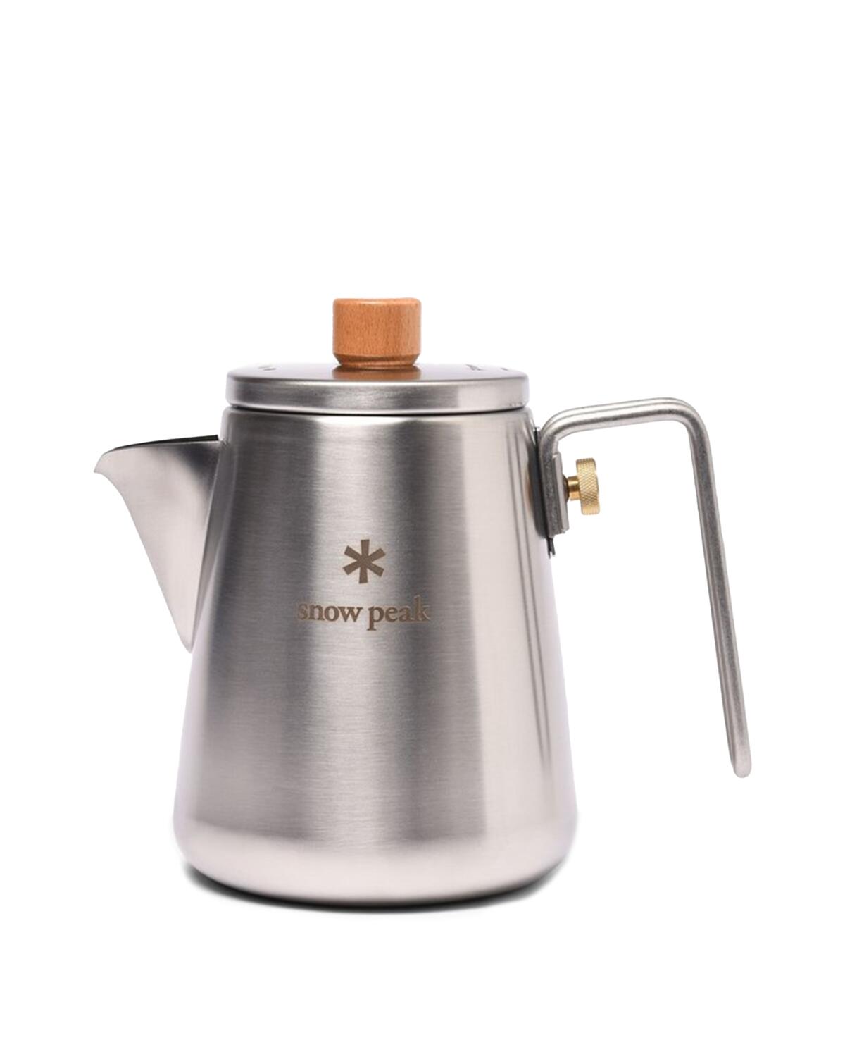 新品　 Peak Field Barista Kettle CS-115 SNOW PEAK Field Barista Kettle 1L | CS-115 | AFEW STORE